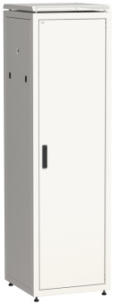 1Шкафы и стойки телекоммуникационные 19 шкаф сетевой 19" linea n 42u 600х600 мм металлическая передняя дверь серый | ln35-42u66-m | itk выгодная цена