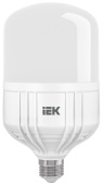 Лампы (источники света) лампа светодиодная led 30вт е27 230в 4000к hp | lle-hp-30-230-40-e27 | iek выгодная цена