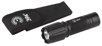 1Фонари фонарь универсальный 1хled (cob) 3хааа mb-504 страйп 1вт, 3 режима, чехол | б0030197 | эра выгодная цена