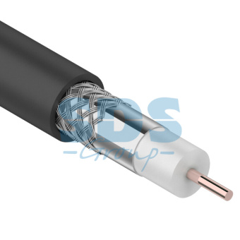1Кабель коаксиальный (RG) кабель rg-6u, (48%), 75 ом, 100м., (outdoor) proconnect | 01-2205-1 | proconnect выгодная цена