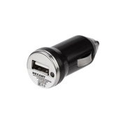 Разное зарядное устройство в прикуриватель rexant usb, 5v, 1000ma, черное |16-0280 | rexant выгодная цена