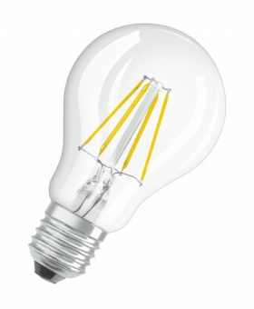 1Лампы (источники света) лампа светодиодная led retrofit classic a 40 4 w/4000k e27 | 4058075303386 | osram выгодная цена