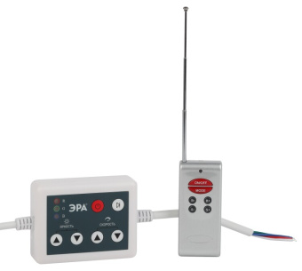 1Ленты светодиодные контроллер для свет. ленты rgbcontroller-12/24v-144w/288w rgbcontroller-12/24v-144w/288w | б0043443 | эра выгодная цена