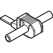 Клеммные соединения перемычка ad2,5 idc 2,5мм.кв. | 1sna114205r2000 | te выгодная цена