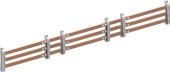 Шкафы, боксы и аксессуары zx2336 шина медная 30x5mm 1pw v1, a2 | 2cpx042726r9999 | abb выгодная цена
