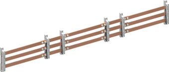 1Шкафы, боксы и аксессуары zx2336 шина медная 30x5mm 1pw v1, a2 | 2cpx042726r9999 | abb выгодная цена