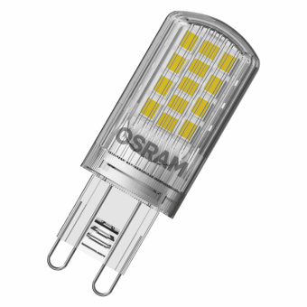 1Лампы (источники света) лампа светодиодная led pin g9 40 3,8 w/2700k g9 | 4058075449893 | osram выгодная цена