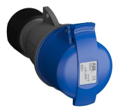 Разъемы промышленные розетка кабельная easy&safe 432ec9,32а,3p+n+e,ip44,9ч|2cma102053r1000| abb выгодная цена