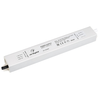 1Ленты светодиодные блок питания arpv-12045-d (12v, 3.8a, 45w) (arlight, ip67 металл, 3 года) | 022457 | arlight выгодная цена