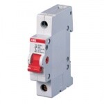 1Модульное оборудование (выключатели, УЗО, АВДТ,  УЗДП) рубильник 1 пол. sd201/40 рычаг красный | 2cdd281101r0040 | abb выгодная цена