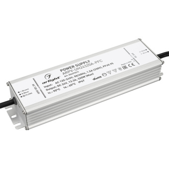 1Ленты светодиодные блок питания arpv-uh24320a-pfc (24v, 13.3a, 320w) | 024272(1) | arlight выгодная цена