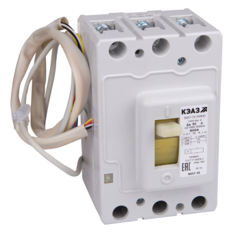 1Выключатели автоматические силовые ва57-35-644610-160а-800-440dc-ухл3 (техпредписание)| 149383 | кэаз выгодная цена