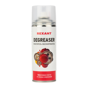 1Бытовая и строительная химия degreaser 400 мл очиститель и обезжириватель | 85-0006 | rexant выгодная цена