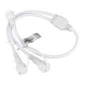 Ленты светодиодные коннектор питания ard-classic-sync-rgb white (230v, 2 ports) (ardecoled, закрытый) | 031803 | arlight выгодная цена