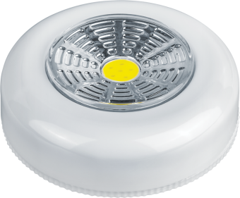 1Фонари светильник пушлайт (подсветка) npt-pl01-3aaa 1cob ledx1вт,1реж. | 14085 | navigator выгодная цена