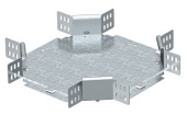 Лотки кабельные металлические крестообразная секция 60x200 (rk 620 ft) | 7113218 | obo bettermann выгодная цена
