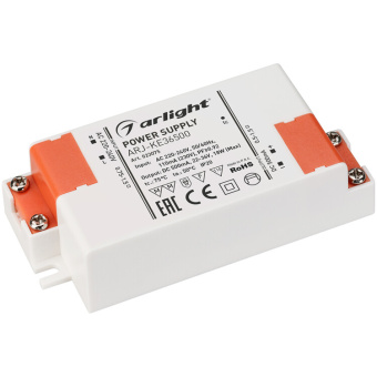 1Ленты светодиодные блок питания arj-ke36500 (18w, 500ma, pfc) | 023075 | arlight выгодная цена