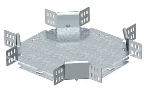 1Лотки кабельные металлические крестообразная секция 60x200 (rk 620 ft) | 7113218 | obo bettermann выгодная цена