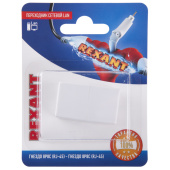 Разъемы RJ переходник сетевой lan, (гнездо 8р8с (rj-45) - гнездо 8р8с (rj-45)) | 06-0111-a | rexant выгодная цена