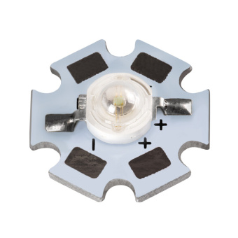 1Ленты светодиодные мощный светодиод arpl-star-3w-ges45 blue | 020655 | arlight выгодная цена
