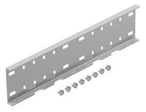 1Лотки кабельные металлические продольный соединитель 110x500 (wrvl 110 a4) | 6091234 | obo bettermann выгодная цена