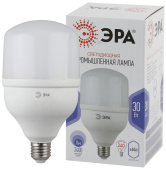 Лампы (источники света) лампа светодиодная led power t100-30w-6500-e27 (диод, колокол, 30вт, хол, e27) | б0048504 | эра выгодная цена