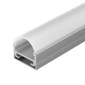 Ленты светодиодные профиль arh-wide-b-h20-2000 anod | 016188 | arlight выгодная цена