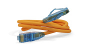 Патч-корды pc-lpm-utp-rj45-rj45-c6-15m-lszh-or патч-корд u/utp, cat.6 (100% fluke component tested), lszh, 15 м, оранжевый | 230329 | hyperline выгодная цена