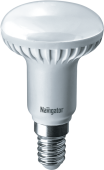 Лампы (источники света) лампа светодиодная led 5вт е14 230в 2700к nll-r50-5-230-2.7k-e14 рефлекторная | 94259 | navigator выгодная цена