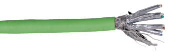 1Кабель витая пара (UTP, FTP) кабель связи витая пара s/ftp, кат.6a 4х2х23awg solid, пвх, 305м, серый | lc1-c6a04-611 | itk выгодная цена