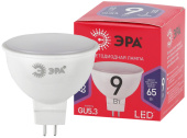 Лампы (источники света) лампа светодиодная эко led mr16-9w-865-gu5.3 r (диод, софит, 9вт, хол, gu5.3) | б0045353 | эра выгодная цена