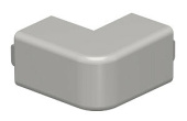 Кабельные каналы крышка внешнего угла кабельного канала wdk 20x20 мм (пвх,серый) (wdk ha20020gr) | 6158331 | obo bettermann выгодная цена