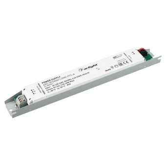 1Ленты светодиодные блок питания arv-sp24060-long-pfc-a (24v, 2.5a, 60w) (arlight, ip20 металл, 5 лет) | 025594(1) | arlight выгодная цена