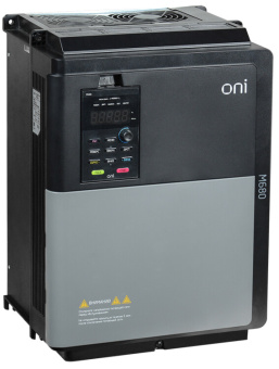 1Преобразователи частоты и УПП преобразователь частоты m680 380в, 3ф 22 - 30 kw 44-57а серии oni | m680-33e22-30tip20 | oni выгодная цена