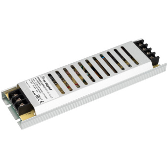 1Ленты светодиодные блок питания ars-60-12-ls (12v, 5a, 60w) | 026099(1) | arlight выгодная цена