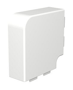 1Кабельные каналы крышка плоского угла кабельного канала wdk 60x150 мм (пвх,светло-серый) (wdk hf60150lgr) | 6183441 | obo bettermann выгодная цена