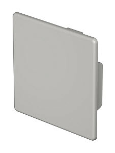 1Кабельные каналы торцевая заглушка кабельного канала wdk 60x60 мм (пвх,серый) (wdk he60060gr) | 6022499 | obo bettermann выгодная цена
