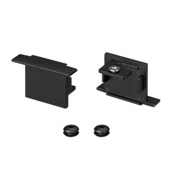1Ленты светодиодные заглушка sl-line-3523 black глухая (arlight, металл) | 033039 | arlight выгодная цена
