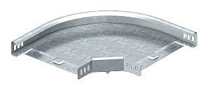 1Лотки кабельные металлические угловая секция 90° 60x300 (rb 90 630 ft) | 7125305 | obo bettermann выгодная цена