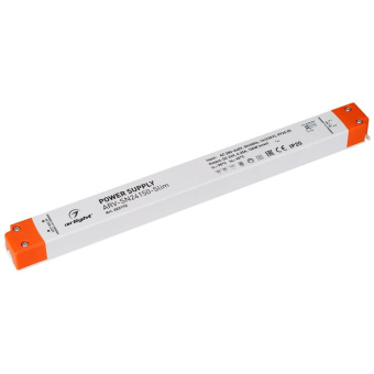 1Ленты светодиодные блок питания arv-sn24150-slim (24v, 6,25a, 150w, pfc) | 022172 | arlight выгодная цена