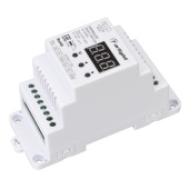 Ленты светодиодные контроллер smart-dmx-din (230v, 2.4g) (arlight, ip20 пластик, 5 лет) | 033005 | arlight выгодная цена