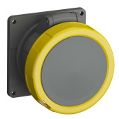 Разъемы промышленные розетка с прямым фланцем easy&safe 232eru4w,32a,2p+e,ip67,4ч|2cma101307r1000| abb выгодная цена
