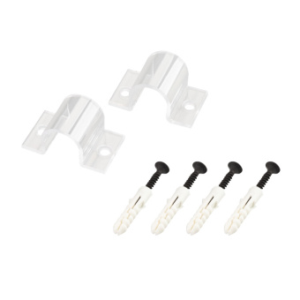 1Ленты светодиодные держатель arl-moonlight-r18-clip-tn clear (arlight, пластик) | 031459 | arlight выгодная цена