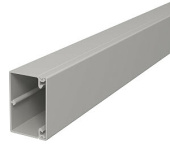 Кабельные каналы кабель-канал wdk с крышкой 40x60x2000 мм (высота борта 40 мм, крышка 60 мм) пвх коричневый | 6025617 | obo bettermann выгодная цена