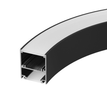 1Ленты светодиодные профиль sl-arc-5060-d1500-a90 black (дуга 1 из 4) (arlight, алюминий) | 029270 | arlight выгодная цена