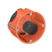 Коробки распределительные коробка монтажная для полой стены, d68mm, h47 mm с воздухонепроницаемыми мембранными вводами (hg 47-l) | 2003806 | obo bettermann выгодная цена