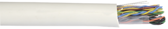 1Кабель витая пара (UTP, FTP) кабель связи витая пара f/utp, кат.5e 10х2х24awg solid, pvc, 500м, серый | lc1-c5e10-311 | itk выгодная цена