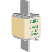 Разъединители, рубильники, предохранители предохранитель ofaf3am800 800a тип ам размер3, до 500в | 1sca022701r4790 | abb выгодная цена