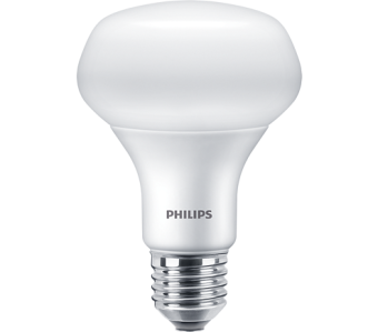 1Лампы (источники света) лампа светодиодная led ess led 10-80w e27 2700k 230v r80 | 929001857987 | philips выгодная цена
