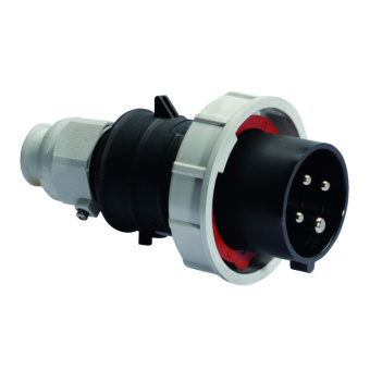 1Разъемы промышленные вилка кабельная 32a 4р(3p+pe) 7h 500v ip67 qc i 21352-bals i bals выгодная цена